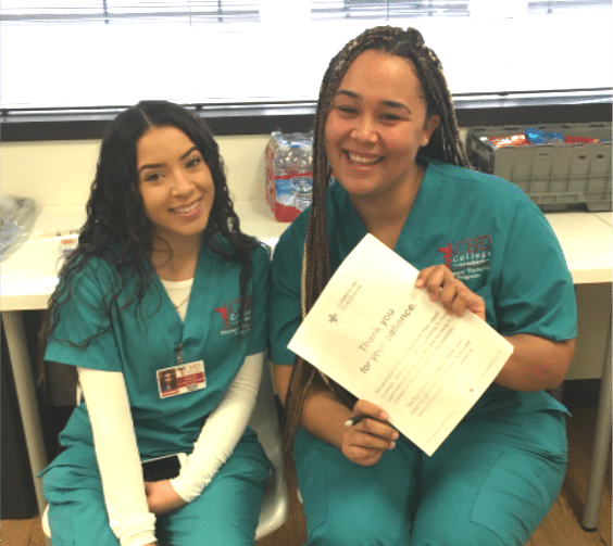 12 hour blood drive
